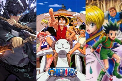 Top 5 Adventure Anime That Take You on Epic Journeys