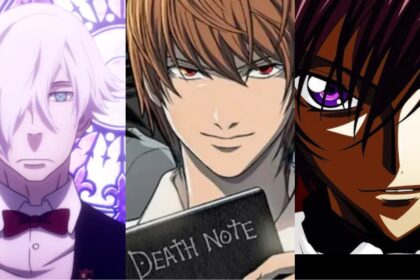 Top 5 Anime Like Death Note You Should Watch