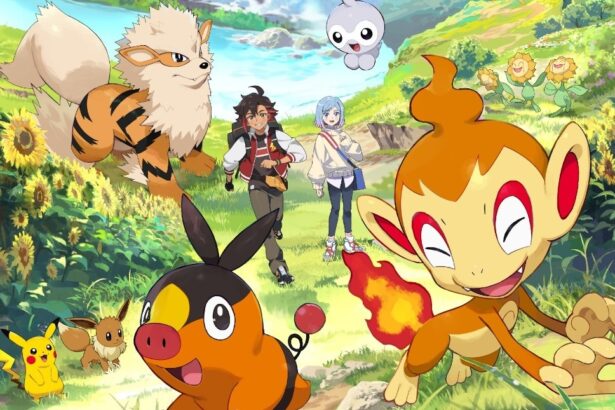 Explore Pokémon Ecology in New Animated Short Film