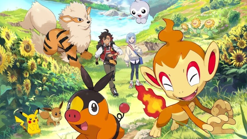 Explore Pokémon Ecology in New Animated Short Film