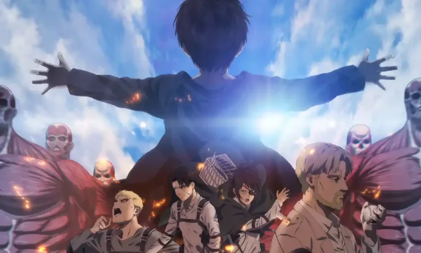 Crunchyroll Sets Streaming Dates for Attack on Titan: The Last Attack