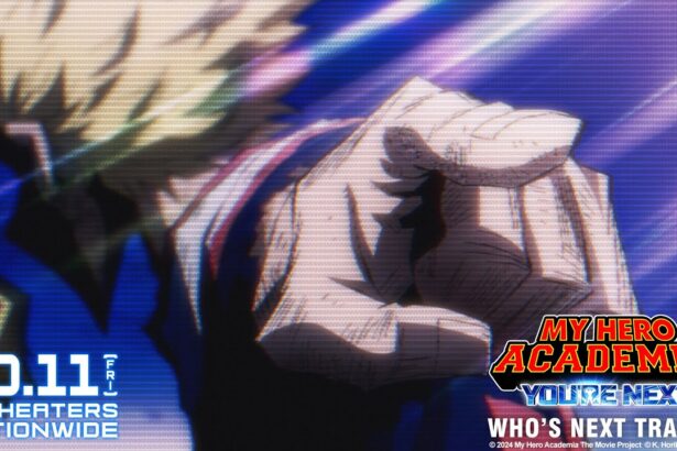 My Hero Academia: You're Next Movie Now Streaming on Crunchyroll