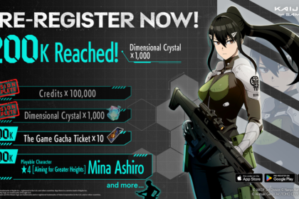 Kaiju No. 8 Mobile Game Hits 200,000 Pre-Registrations
