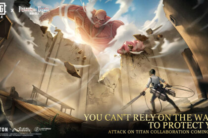 PUBG Mobile x Attack On Titan Collaboration Is Live Now