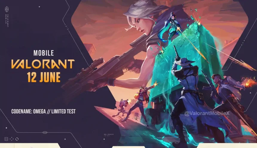 Valorant Mobile Beta is Dropping in China This June!