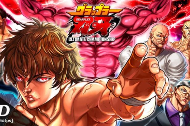 'Baki the Grappler' Set for First Complete English Release Worldwide