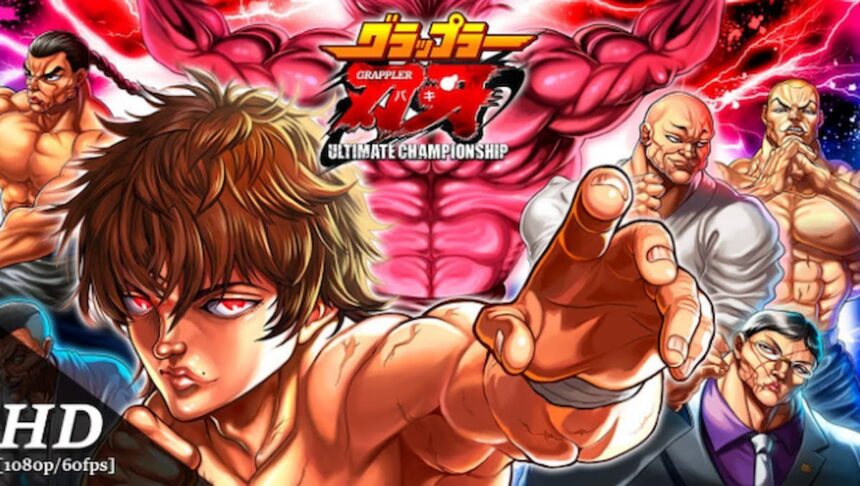 'Baki the Grappler' Set for First Complete English Release Worldwide