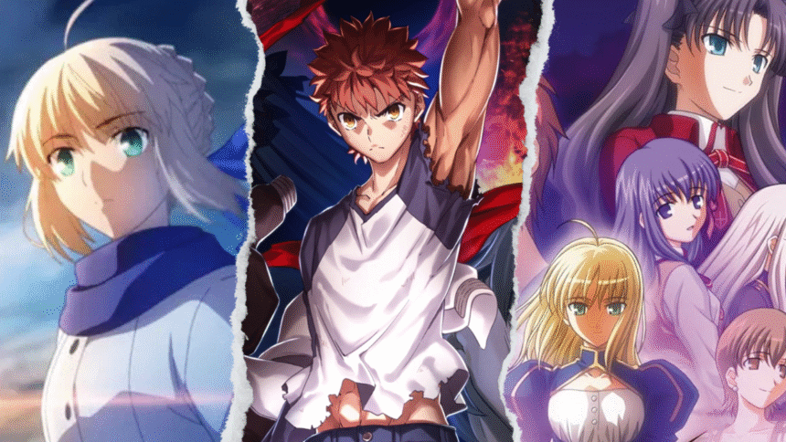 Fate Series Watch Order: The Complete Guide for Beginners