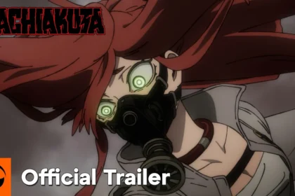 Gachiakuta" Anime Unveils Energetic Riyo Visual and Trailer