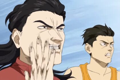 100 METERS Anime Film