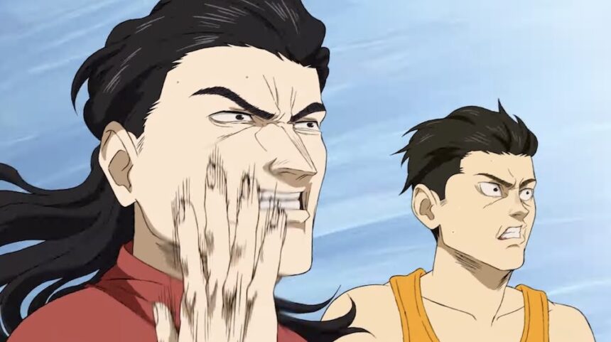100 METERS Anime Film