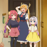 Crunchyroll Secures Global Rights for Miss Kobayashi's Dragon Maid Film