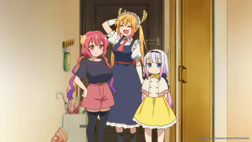 Crunchyroll Secures Global Rights for Miss Kobayashi's Dragon Maid Film