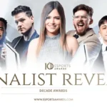 The Esports Awards reveals 2025 'Decade Awards' Nominees, Celebrating ten years of Esports success