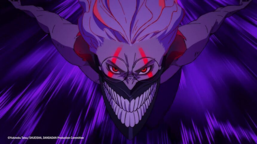 DAN DA DAN Season 2 Drops with Same-Day English Dub on July 3rd!