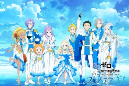 "Pristella's Banquet" Event Opening Movie for Re:ZERO -Starting Life in Another World- Unveiled
