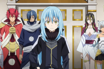That Time I Got Reincarnated as a Slime