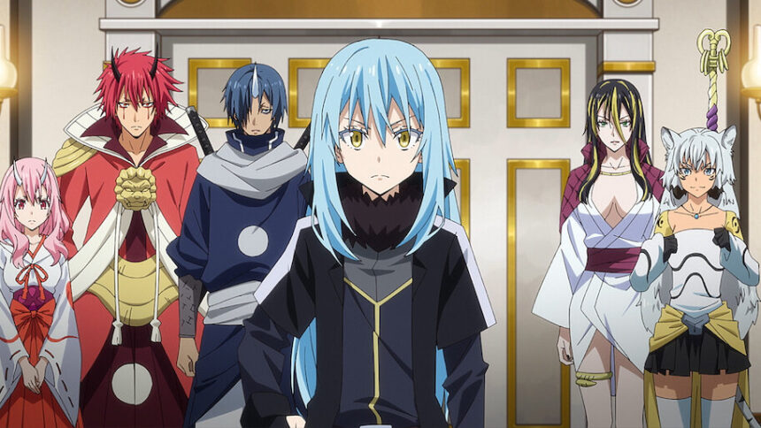 That Time I Got Reincarnated as a Slime