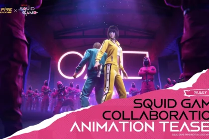 Free Fire MAX Squid Game Collaboration Goes Live On July 14