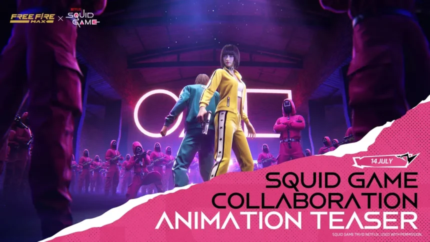 Free Fire MAX Squid Game Collaboration Goes Live On July 14