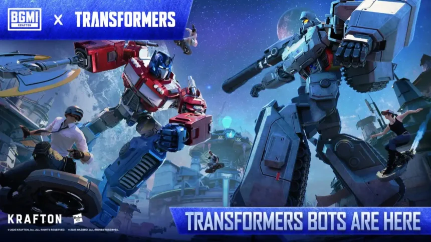 How To Play as Optimus Prime in BGMI 3.9 Update