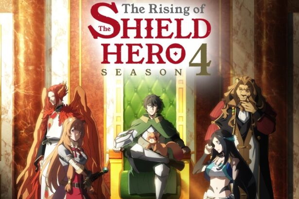 "The Rising of the Shield Hero" Season 4 Debuts on Crunchyroll