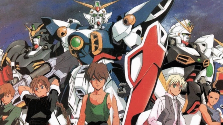 Mobile Suit Gundam Wing