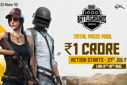 iQOO announces its biggest BGMI LAN event - ‘iQOO Battlegrounds Series’ with INR 1 Crore prize pool