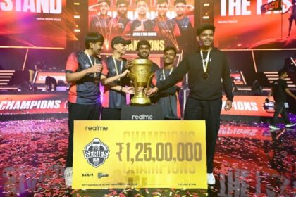 Aryan x TMG Gaming Crowned BMPS 2025 Champions; Set to Represent India at the Esports World Cup in Riyadh