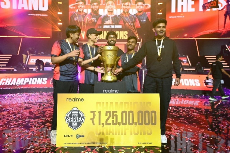 Aryan x TMG Gaming Crowned BMPS 2025 Champions; Set to Represent India at the Esports World Cup in Riyadh