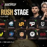 Free Fire World Cup 2025: Point Rush Takes Place Today!