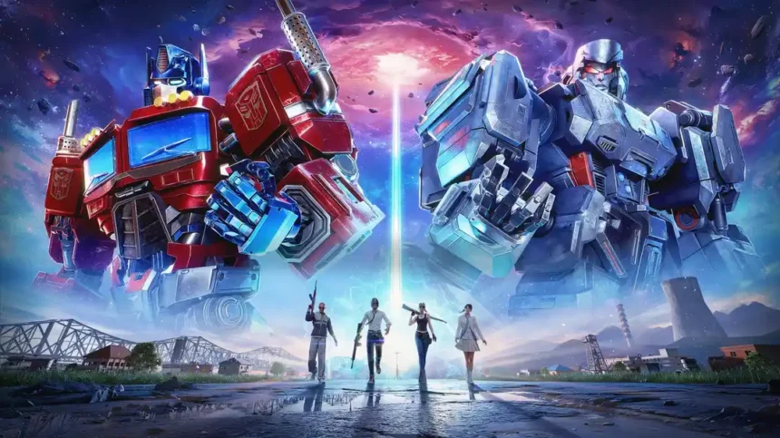 BGMI 3.9 Update Is Now Live with Transformers Themed Mode