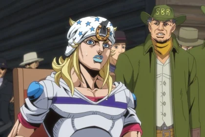 JoJo’s Bizarre Adventure