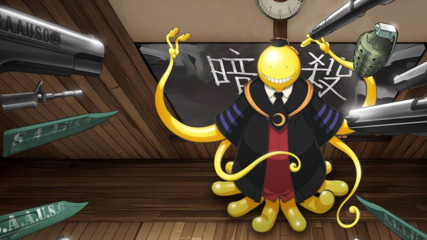 Assassination Classroom